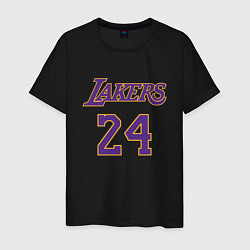 Мужская футболка Lakers 24
