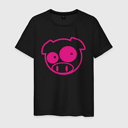 Мужская футболка Subaru Power Pig