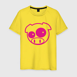 Мужская футболка Subaru Power Pig