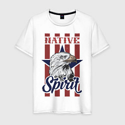 Мужская футболка Native Spirit