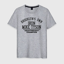 Мужская футболка Iron Mike Tyson