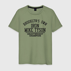 Мужская футболка Iron Mike Tyson