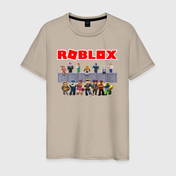 Мужская футболка ROBLOX