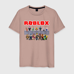 Мужская футболка ROBLOX