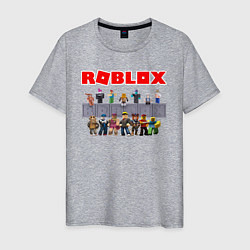 Мужская футболка ROBLOX