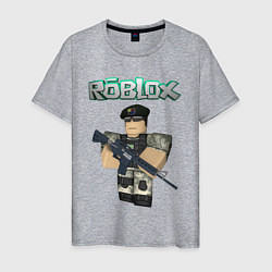 Мужская футболка Roblox Defender