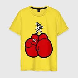 Мужская футболка Боксерские перчатки