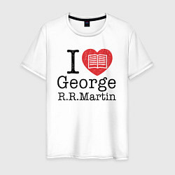 Мужская футболка I Love George Martin