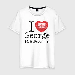 Мужская футболка I Love George Martin