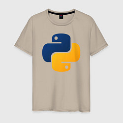 Мужская футболка Python
