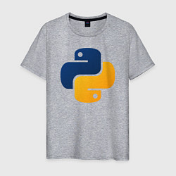 Мужская футболка Python