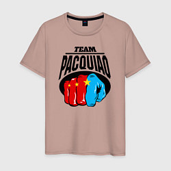 Мужская футболка Team Pacquiao
