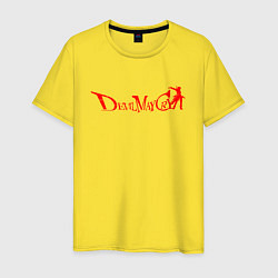 Мужская футболка DEVIL MAY CRY DMC