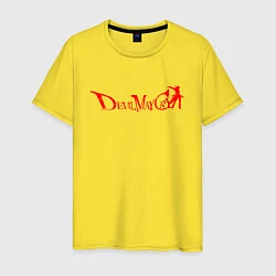 Мужская футболка DEVIL MAY CRY DMC