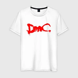 Мужская футболка DMC НА СПИНЕ