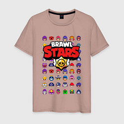 Мужская футболка BRAWL STARS