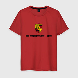 Мужская футболка PORSCHE