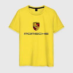 Мужская футболка PORSCHE