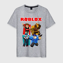 Мужская футболка ROBLOX