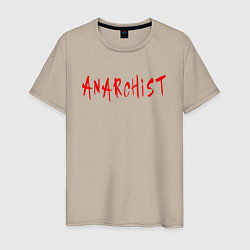 Мужская футболка Анархист
