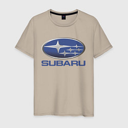 Мужская футболка SUBARU