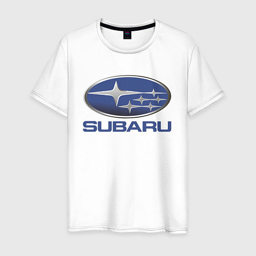 Мужская футболка SUBARU