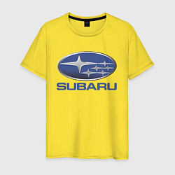 Мужская футболка SUBARU