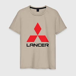 Мужская футболка MITSUBISHI LANCER