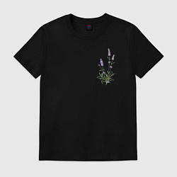 Мужская футболка Lavanda