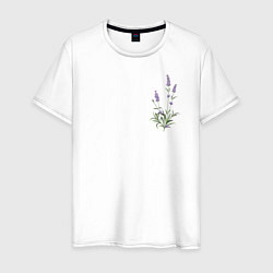 Мужская футболка Lavanda