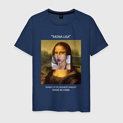 Мужская футболка Mona Lisa
