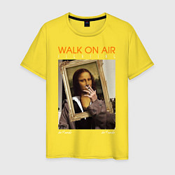 Мужская футболка Walk on Air
