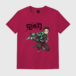 Мужская футболка KIMETSU NO YAIBA
