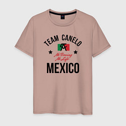 Мужская футболка Team Canelo