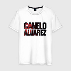 Мужская футболка Canelo Alvarez