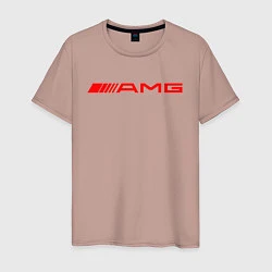 Мужская футболка MERCEDES AMG