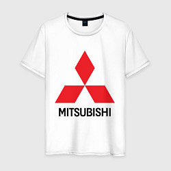 Мужская футболка MITSUBISHI