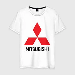 Мужская футболка MITSUBISHI