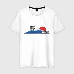 Мужская футболка HKS Japan JDM