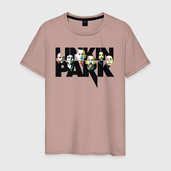 Мужская футболка LINKIN PARK