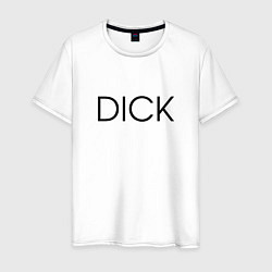 Мужская футболка DICK
