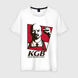 Мужская футболка КГБ