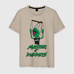 Мужская футболка Metallica Master of Puppets