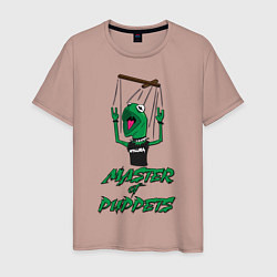 Мужская футболка Metallica Master of Puppets