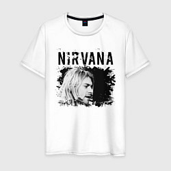 Мужская футболка NIRVANA