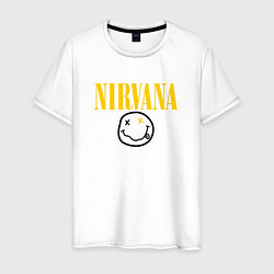 Мужская футболка NIRVANA