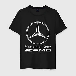 Мужская футболка MERCEDES-BENZ AMG
