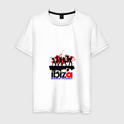 Мужская футболка Ibiza Dance Planet