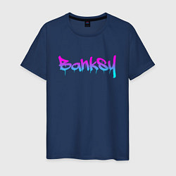 Мужская футболка BANKSY