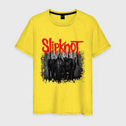 Мужская футболка SLIPKNOT